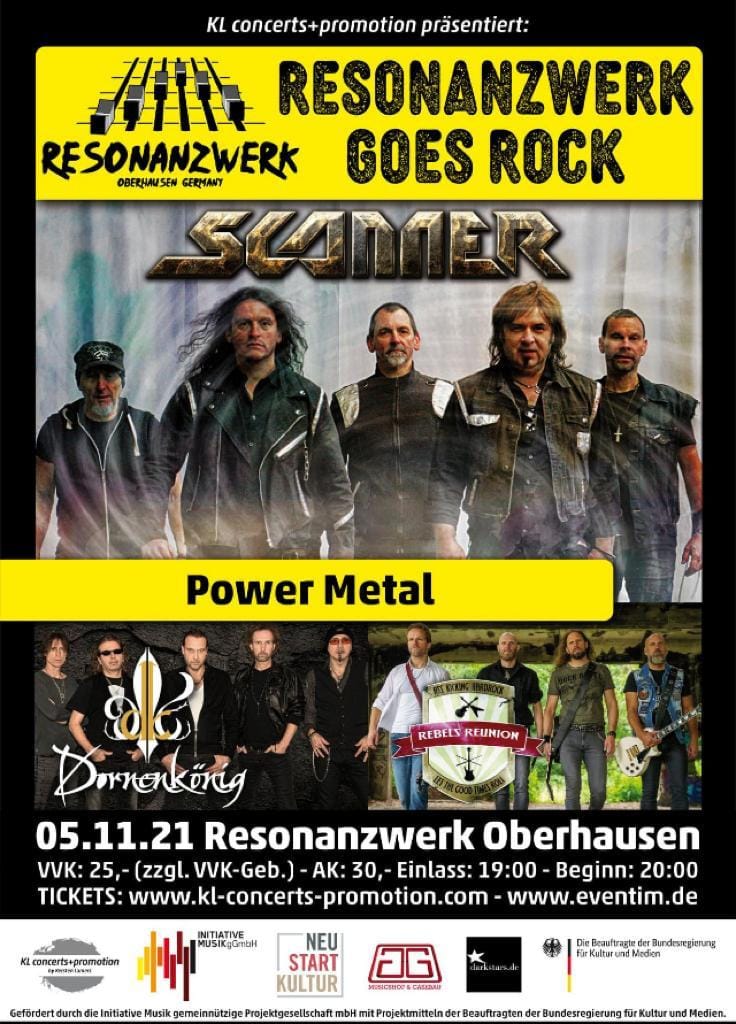 SCANNER, November 2021, Oberhausen